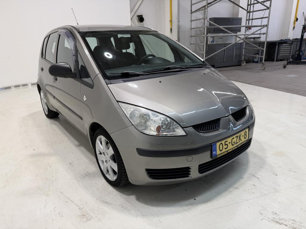 Mitsubishi Colt 1.1 Incharge (bj 2008), Auto's, Mitsubishi, Voorwielaandrijving, Stof, Gebruikt, Colt