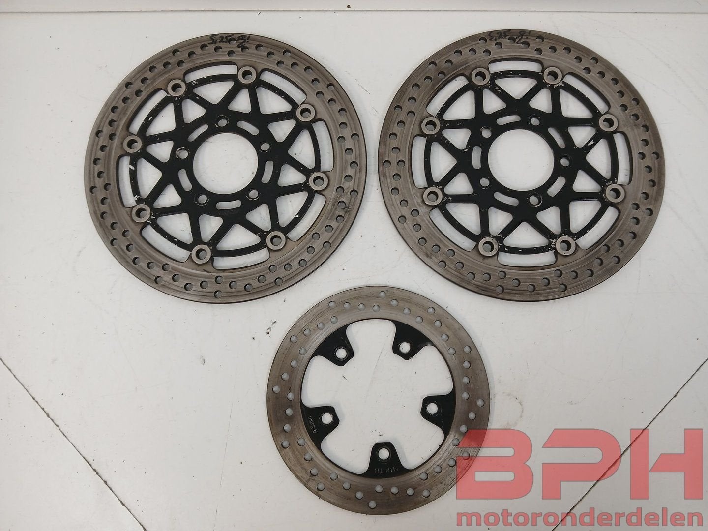 Remschijven Suzuki GSX-R 600 750 1000 K3 K4 K5 2003 t/m 2005, Ophalen of Verzenden, -, -, -