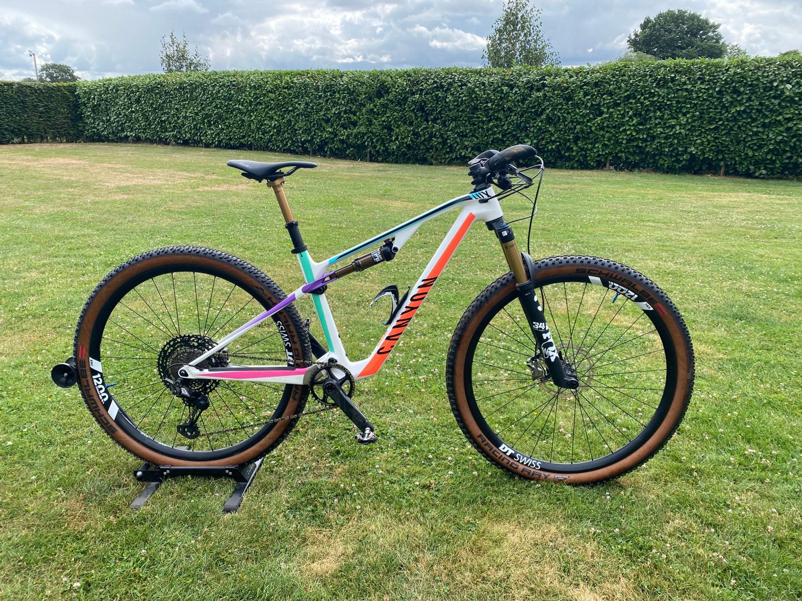Canyon Lux Trail CF9 2022 - 29 inch maat S, Ophalen, 24 inch of meer, Aluminium, Zo goed als nieuw