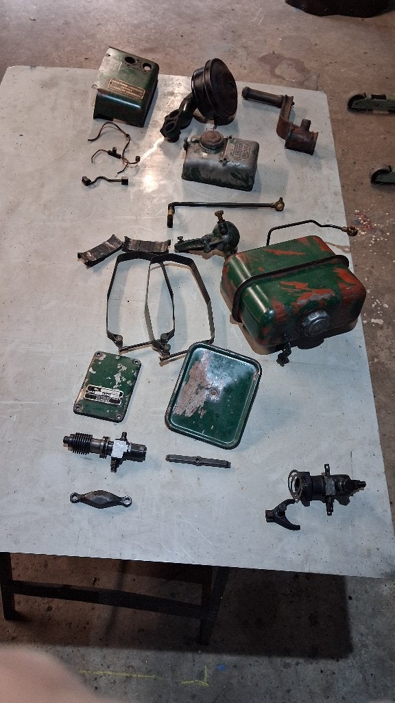 lister onderdelen  lr1, Ophalen, Gebruikt, Dieselmotor, Minder dan 1400 rpm