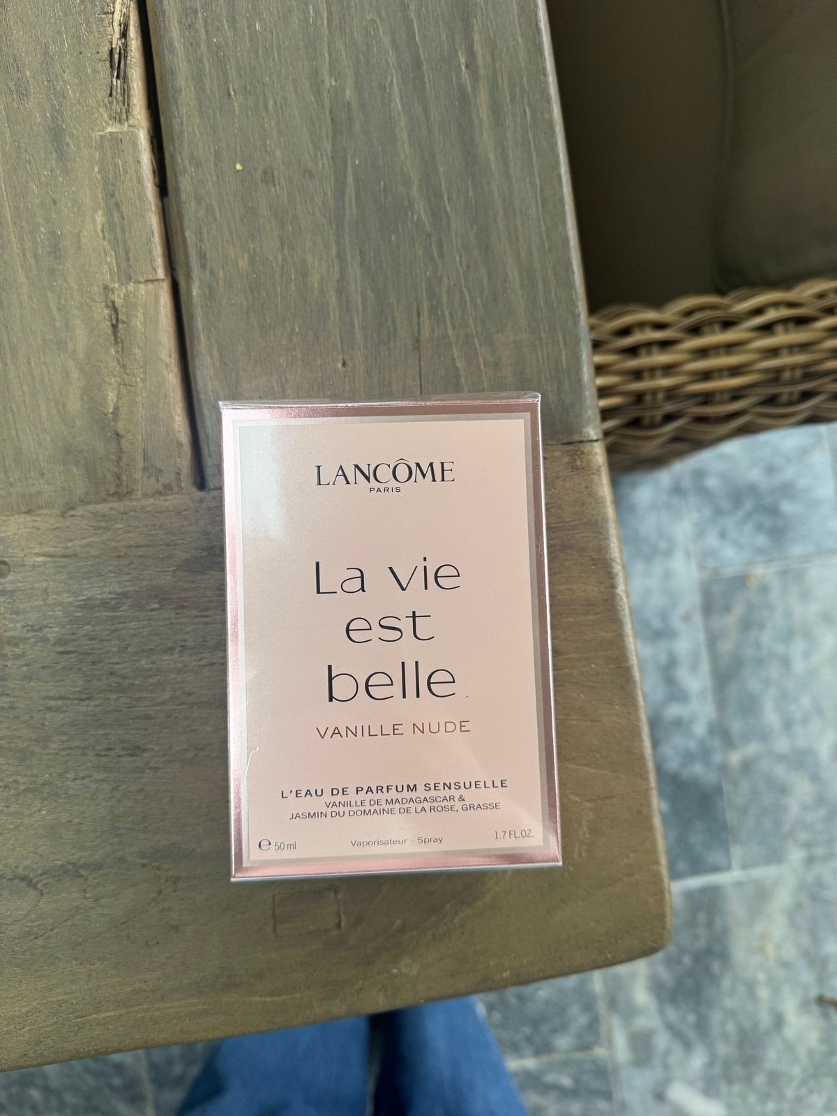 Lancôme La Vie Est Belle Vanille Nude Eau de Parfum 50ml, Ophalen of Verzenden, Nieuw