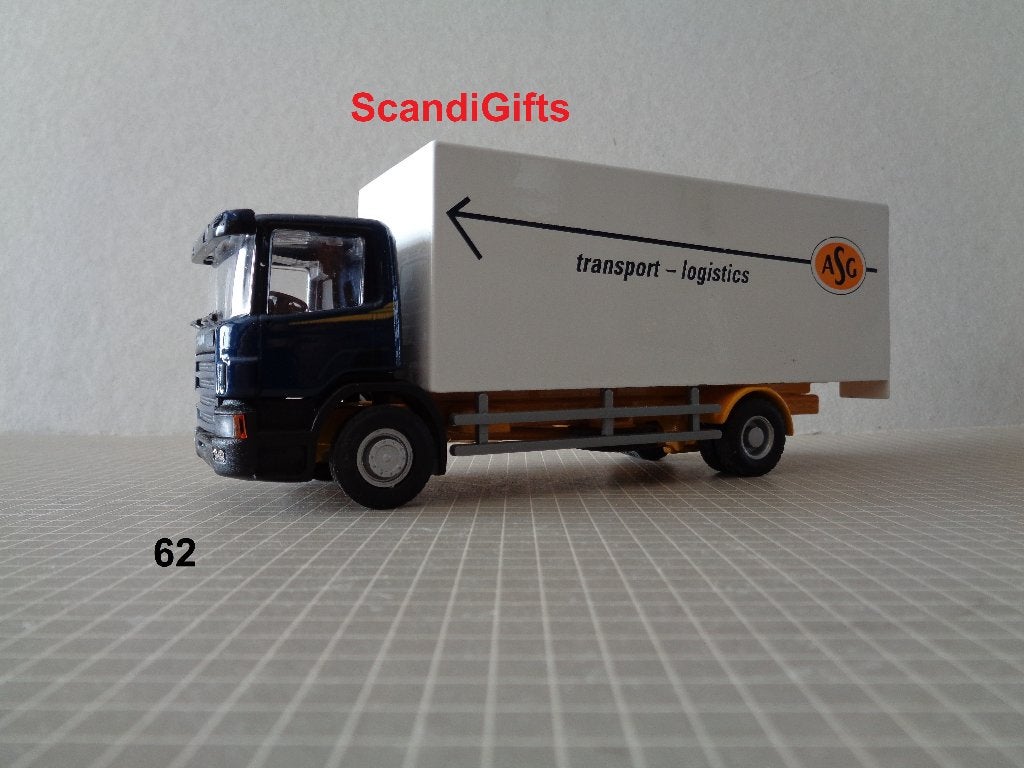 lion scania 4 P ASG bakwagen, Hobby en Vrije tijd, Modelauto's | 1:50, Ophalen of Verzenden, Nieuw, Bus of Vrachtwagen, Lion Toys