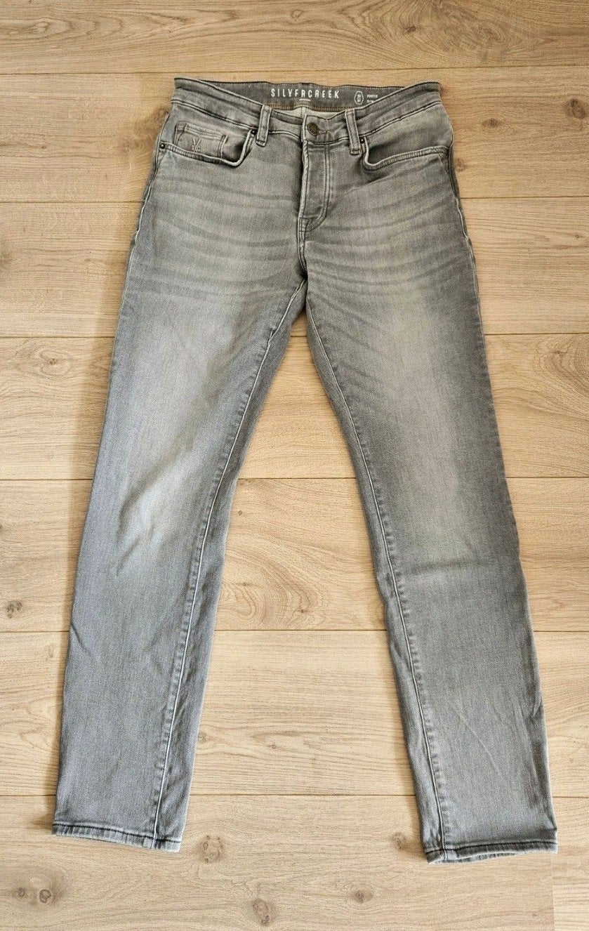 Silvercreek Stretch Jeans - Grijs - Maat W30/L32, Ophalen of Verzenden, Nieuw, Grijs, Silvercreek