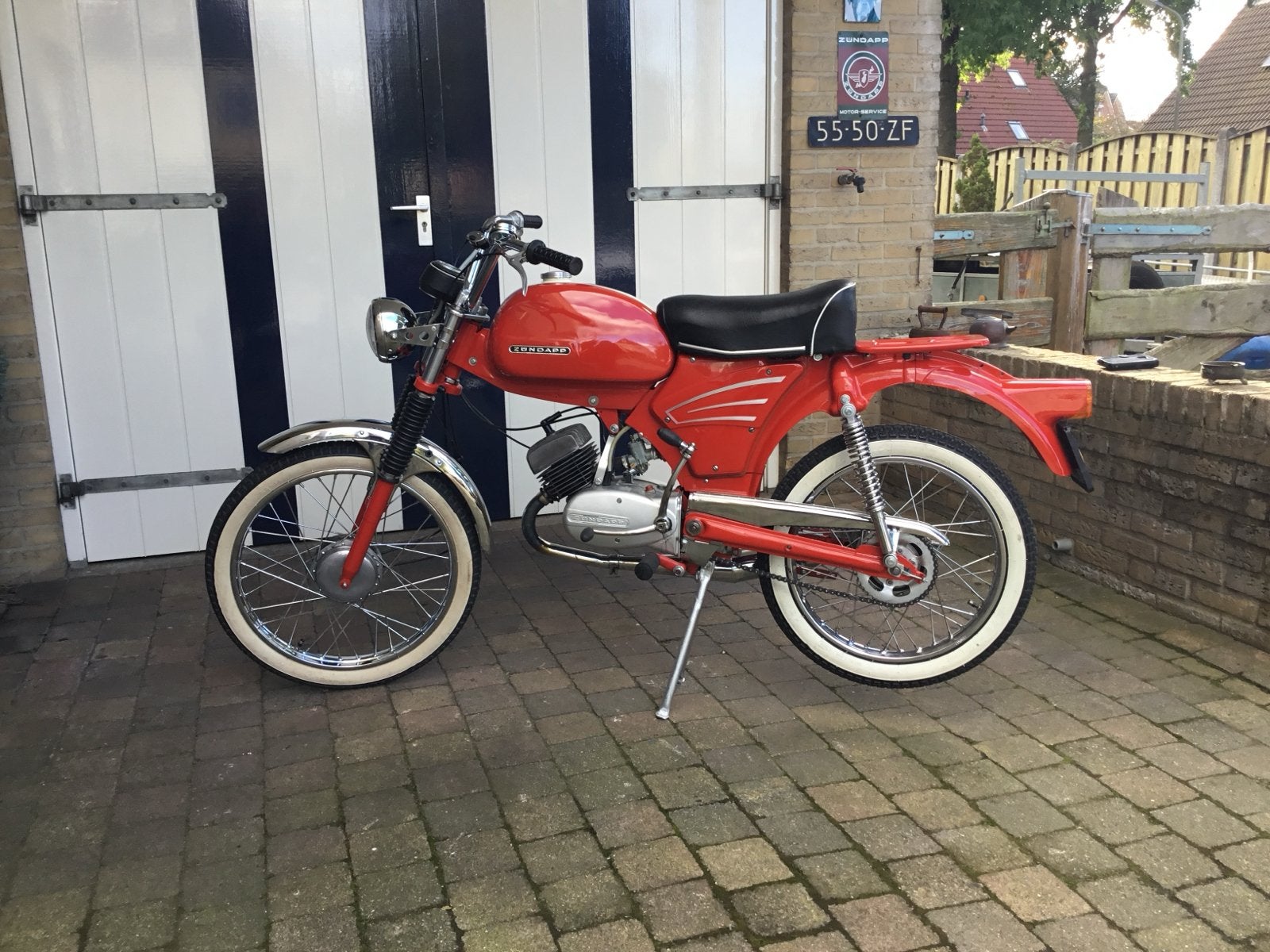 Zundapp 515, Fietsen en Brommers, Overige modellen, Maximaal 45 km/u, Ophalen of Verzenden, Zo goed als nieuw