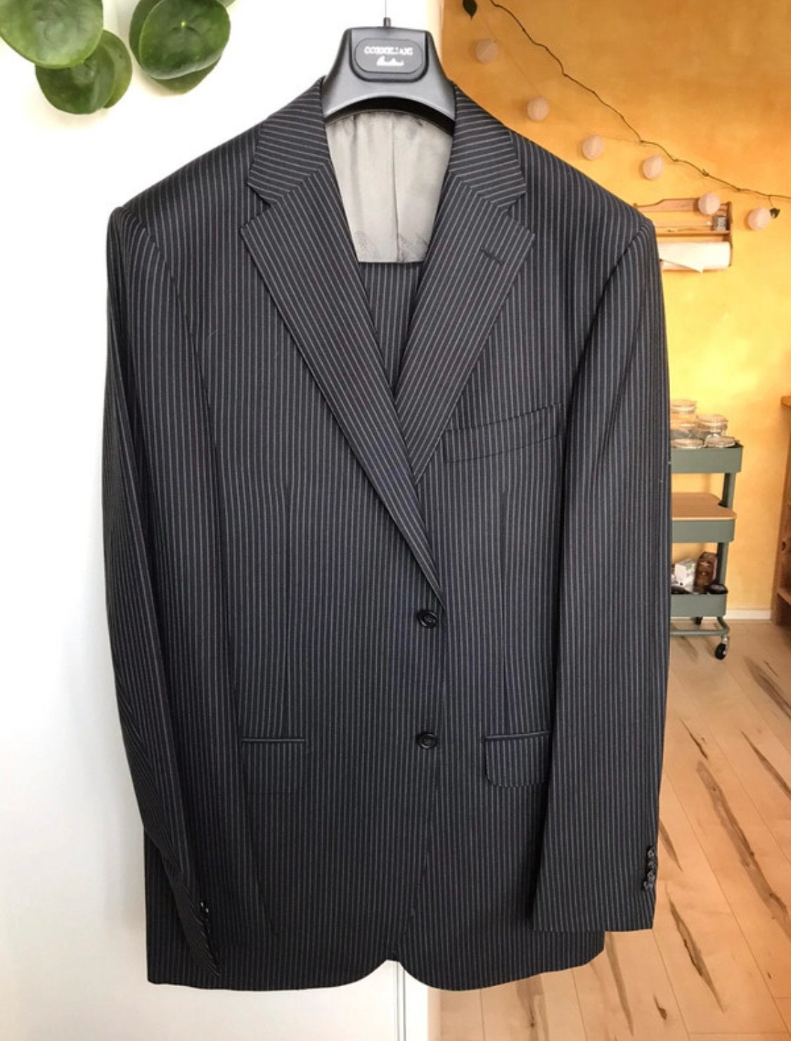Corneliani herenpak maat L | Made in Italy | 100% Wool, Kleding | Heren, Ophalen of Verzenden, Zo goed als nieuw, Maat 52/54 (L)