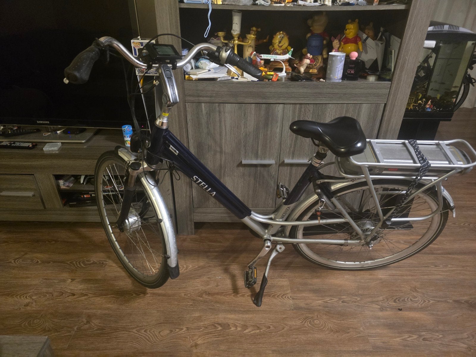 stella vincenza elektrische fiets., 51 tot 55 cm, Ophalen, Zo goed als nieuw, Overige merken