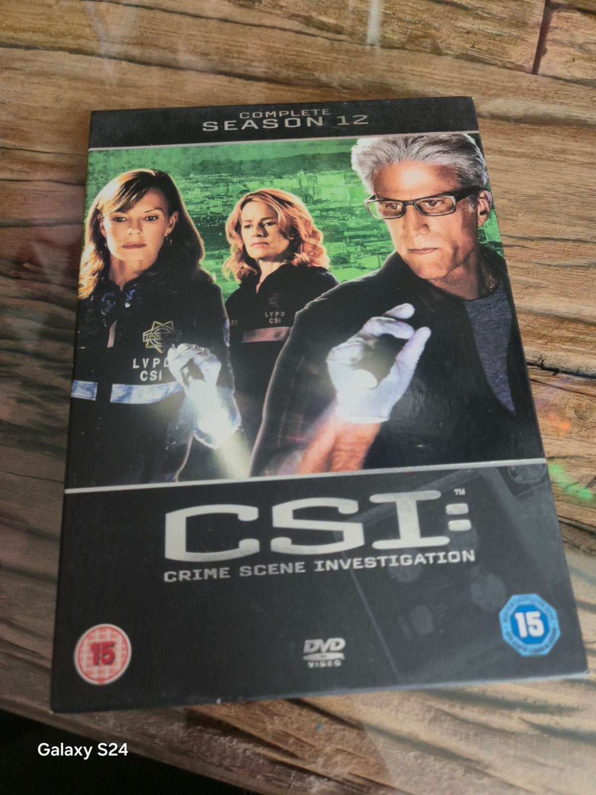 CSI: Crime Scene Investigation - Complete Seizoen 12 DVD, Vanaf 16 jaar, Boxset, Ophalen of Verzenden, Zo goed als nieuw