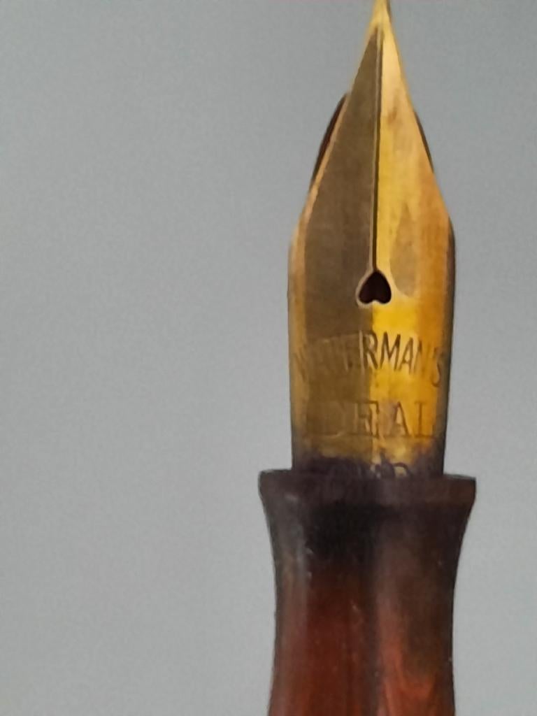 Waterman ideal vulpen, Ophalen of Verzenden, Gebruikt, Vulpen, Waterman