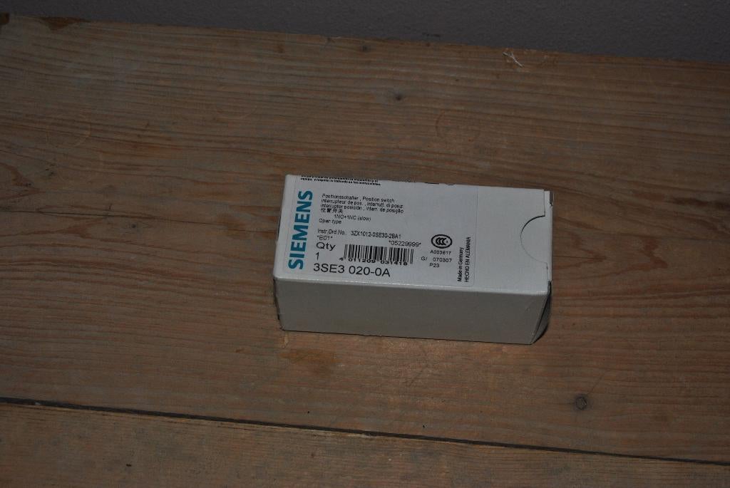 Siemens Position switch, Ophalen, Zo goed als nieuw