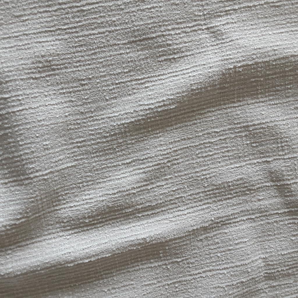 1 Gordijn off white, Huis en Inrichting, Ophalen of Verzenden, Zo goed als nieuw, Crème
