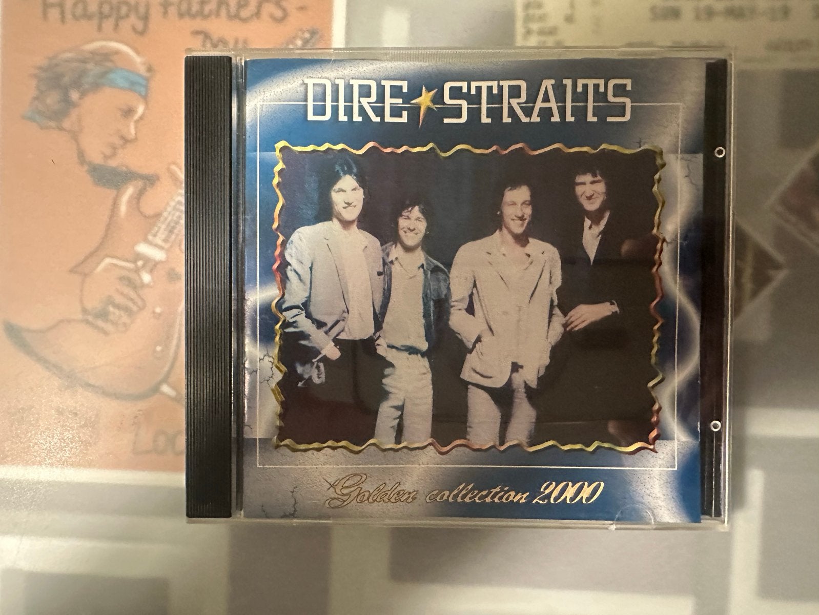 Dire Straits - Golden Collection 2000 CD, Ophalen of Verzenden, Gebruikt, Verzamelalbum, Inclusief doosje