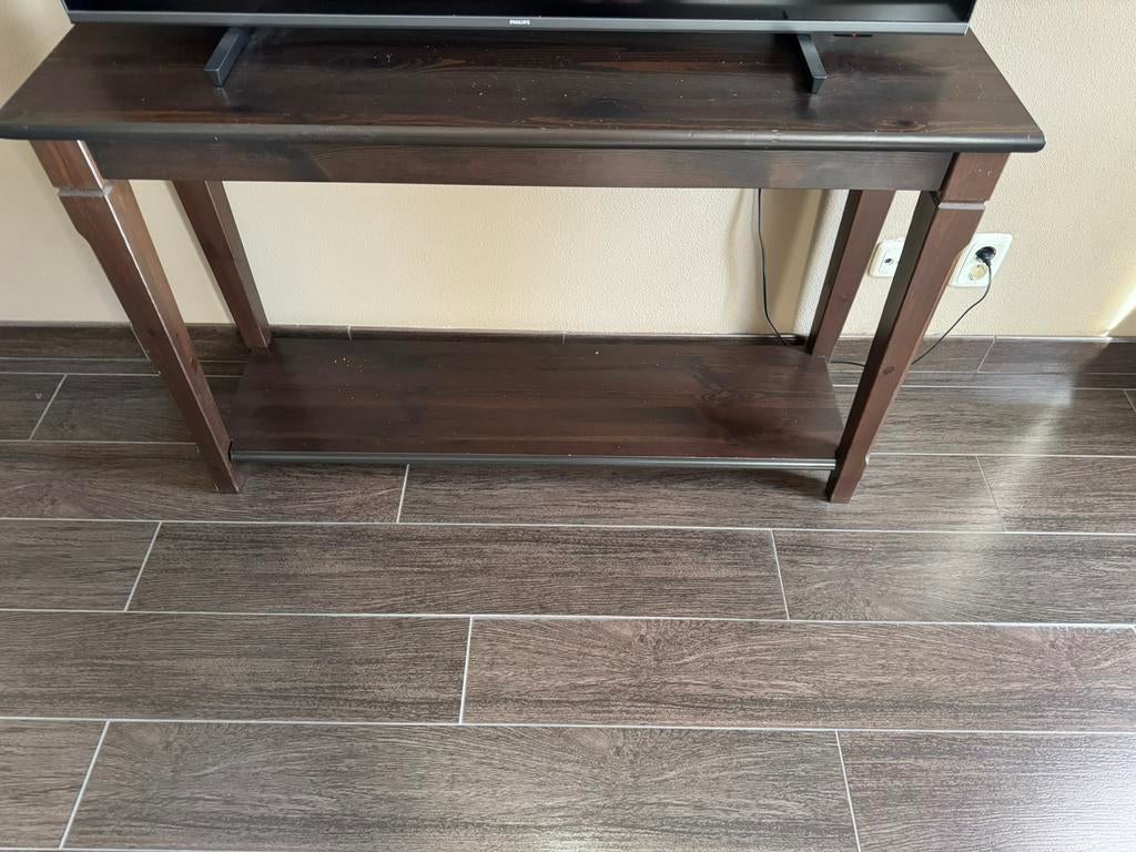 Side table, Huis en Inrichting, Tafels | Sidetables, Ophalen, Gebruikt, 25 tot 50 cm, Rechthoekig