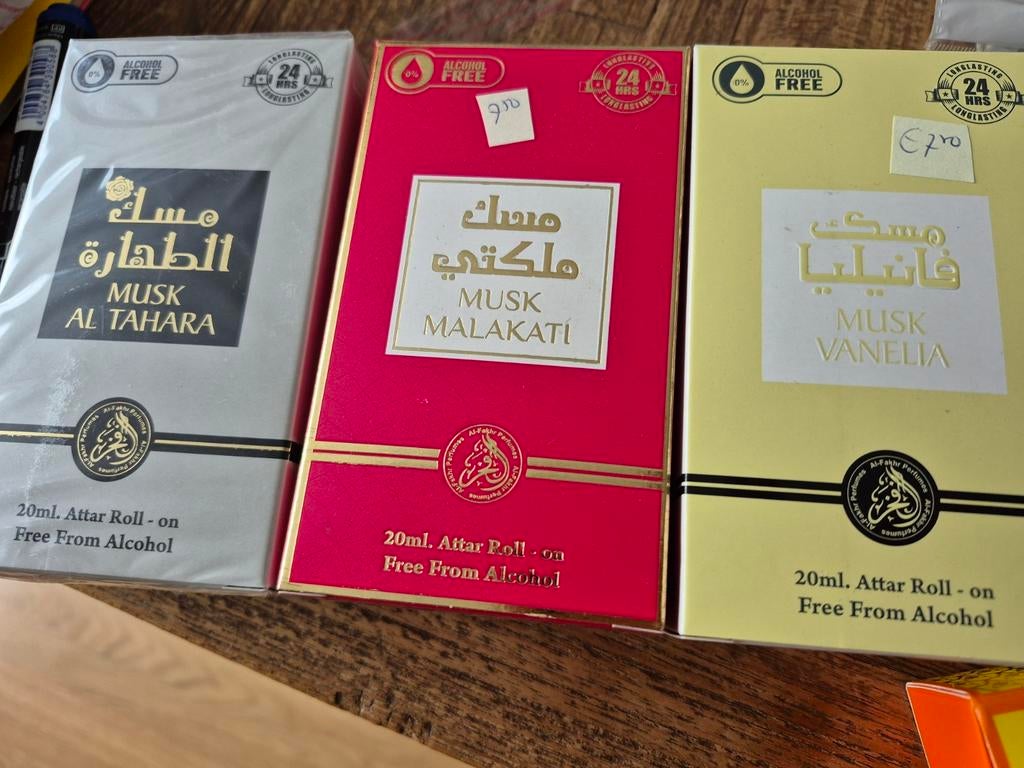 Musk tahara 20 ml, Ophalen of Verzenden, Nieuw
