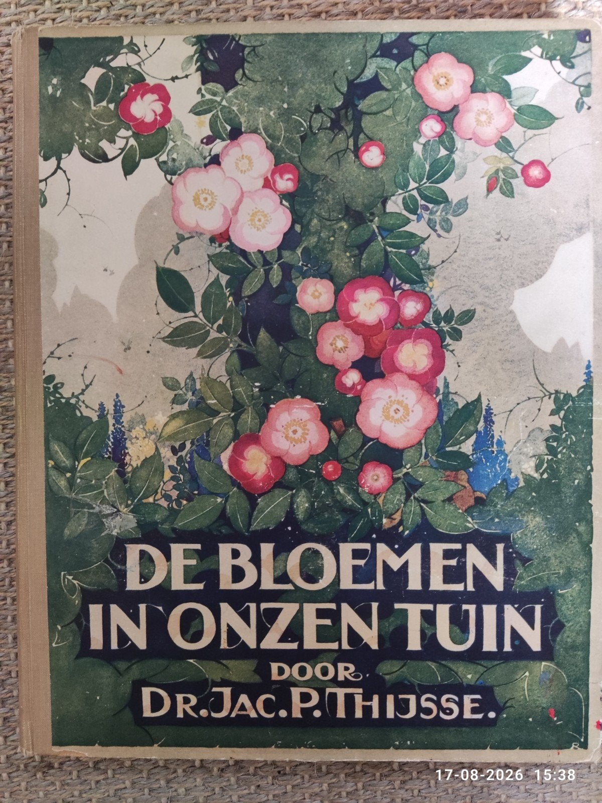 De bloemen in onzen tuin - Jac. P. Thijsse, Ophalen of Verzenden, Gelezen