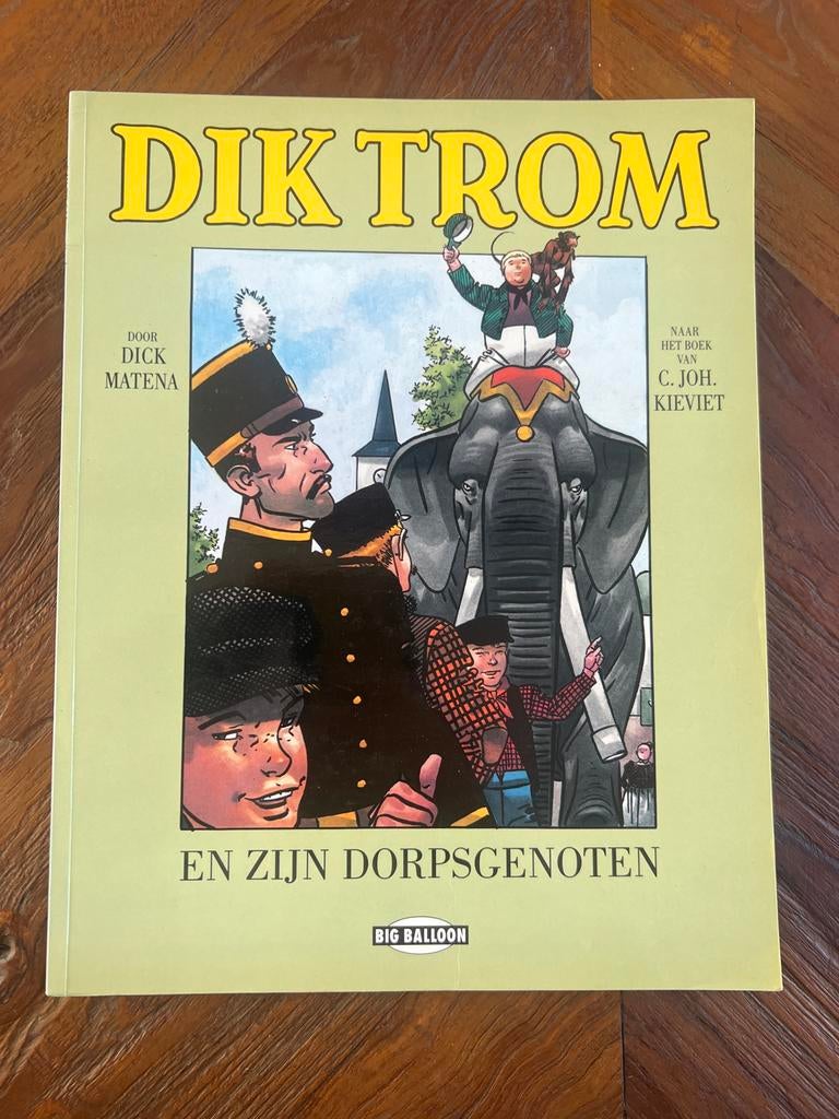 Dik Trom en zijn dorpsgenoten stripboek, Boeken, Stripboeken, Eén stripboek, Ophalen of Verzenden, Gelezen