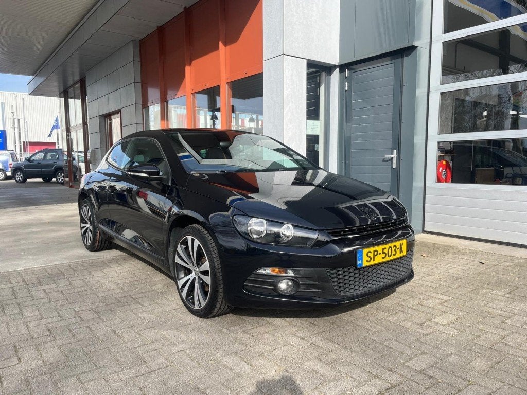 Volkswagen SCIROCCO 1.4 TSI HIGHL. PLUS, Auto's, Volkswagen, Bedrijf, Scirocco, ABS, Airbags, Bluetooth, Boordcomputer, Centrale vergrendeling