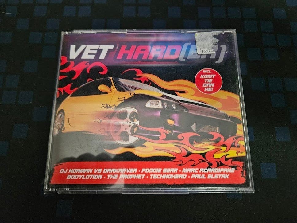 Vet Hard(er) CD - Hardcore/Dance verzamelalbum, Ophalen of Verzenden, Gebruikt