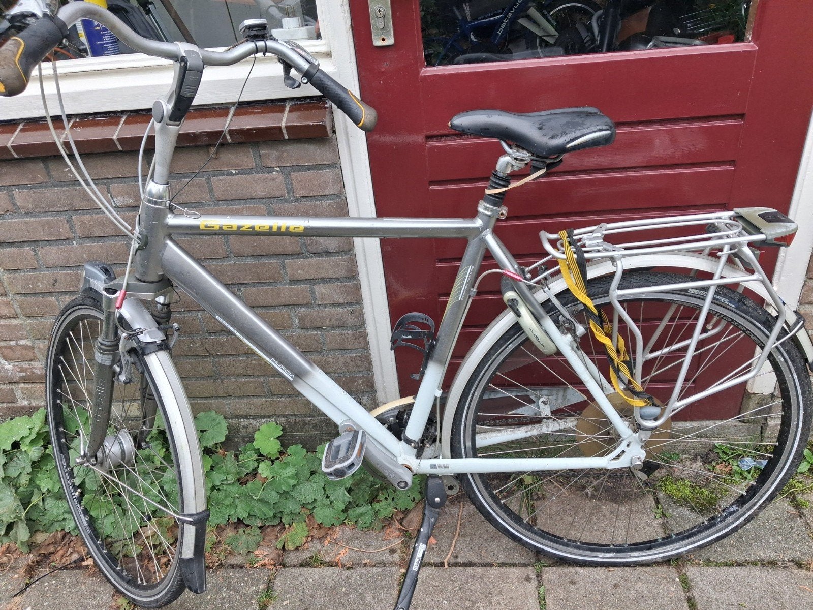 herenfiets te koop, Fietsen en Brommers, Ophalen, Gebruikt, Gazelle