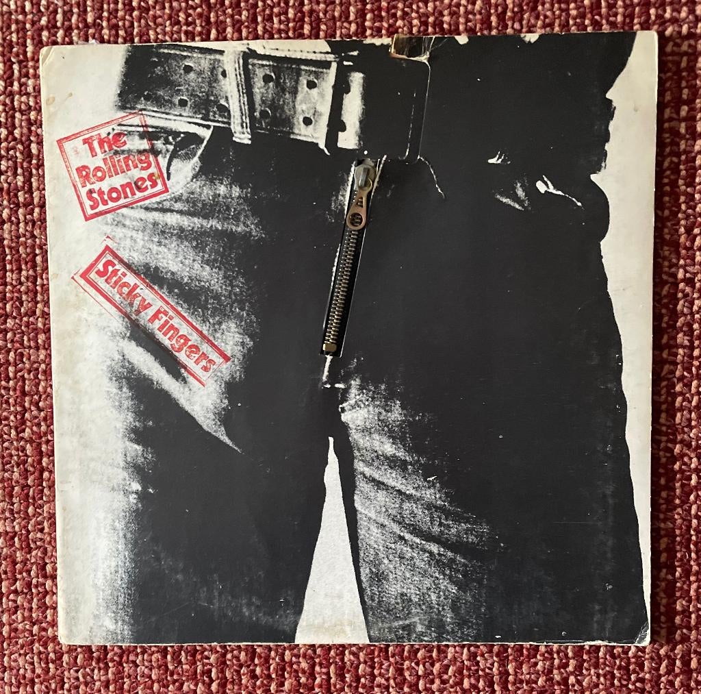 Rolling Stones – Sticky Fingers, Cd's en Dvd's, Vinyl | Rock, Ophalen of Verzenden, Gebruikt, 12 inch, Rock-'n-Roll