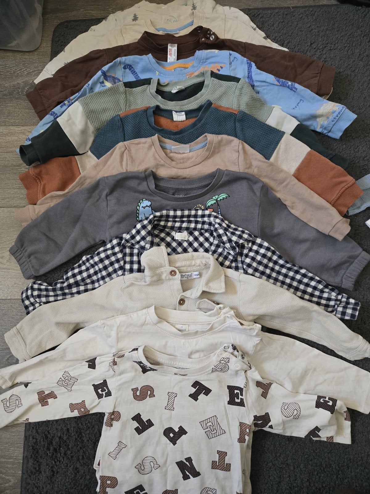 Kinderkleding pakket GROOT, Kinderen en Baby's, Kinderkleding | Kinder-kledingpakketten, Ophalen, Gebruikt, Maat 92