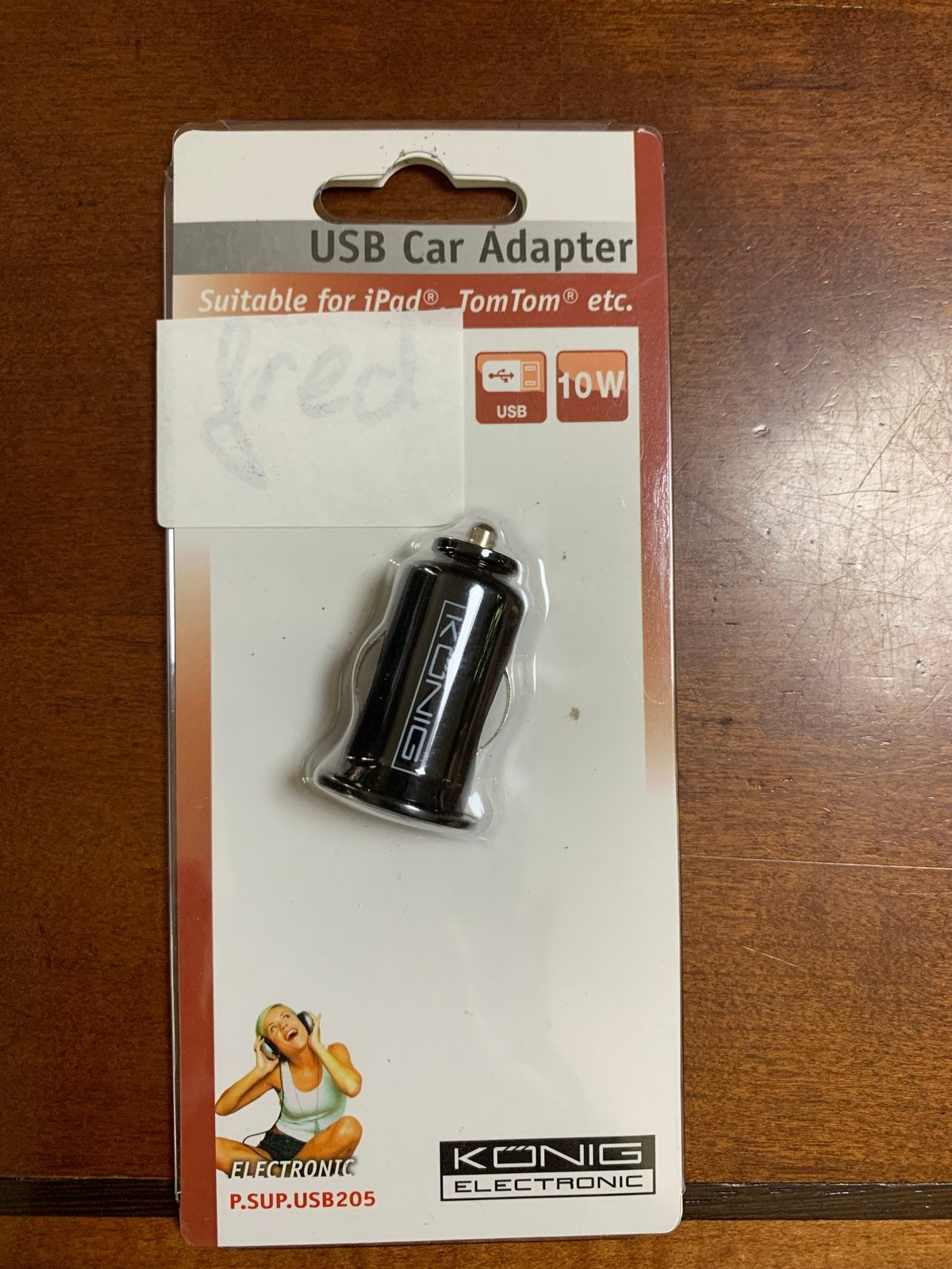 USB Autolader Adapter 10W voor iPad, TomTom etc., Ophalen of Verzenden, Nieuw