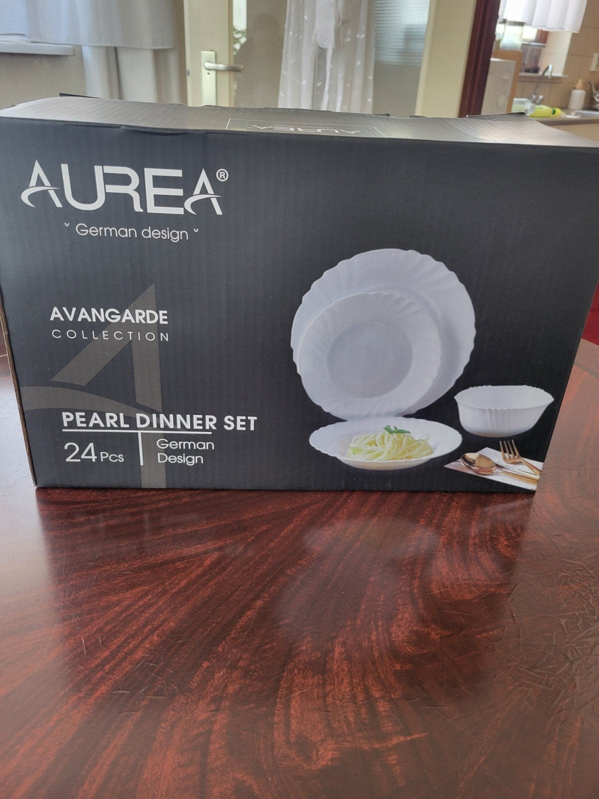 AUREA Pearl Dinner Set - 24-delig servies, Ophalen