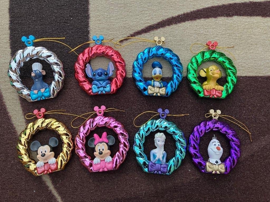 Albert Heijn ( AH ) Disney hangers - complete set van 8, Ophalen of Verzenden, Overige figuren, Nieuw, Beeldje of Figuurtje