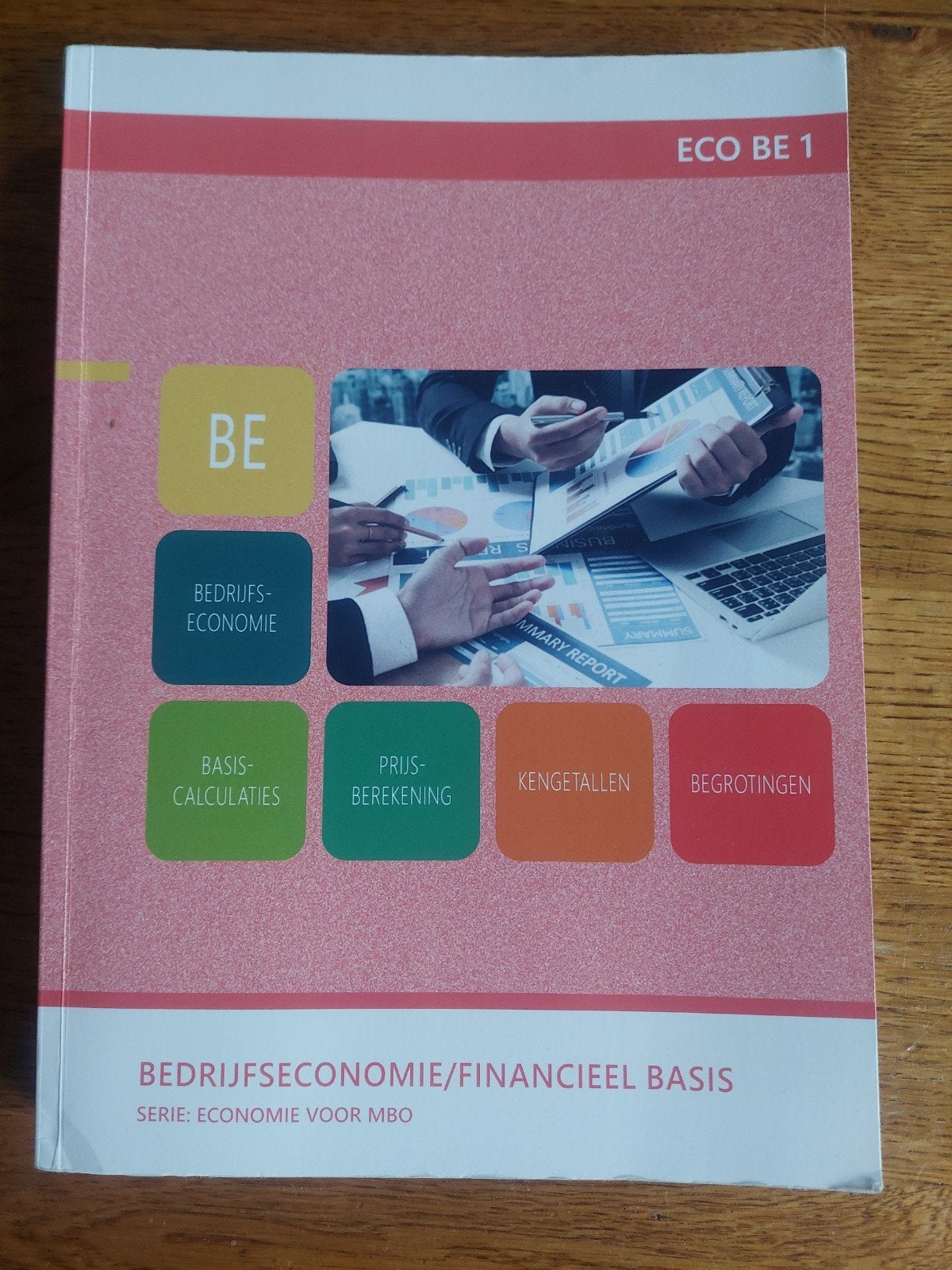Bedrijfseconomie/Financieel Basis - Economie voor MBO, Boeken, Studieboeken en Cursussen, Ophalen of Verzenden, Gamma, Zo goed als nieuw