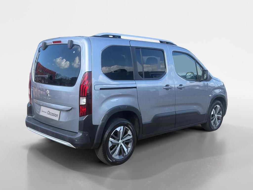 Peugeot Rifter 1.2 Puretech Allure | 7 Persoons | Camera | N, Auto's, Peugeot, 12 maanden, Stof, Gebruikt, Euro 6