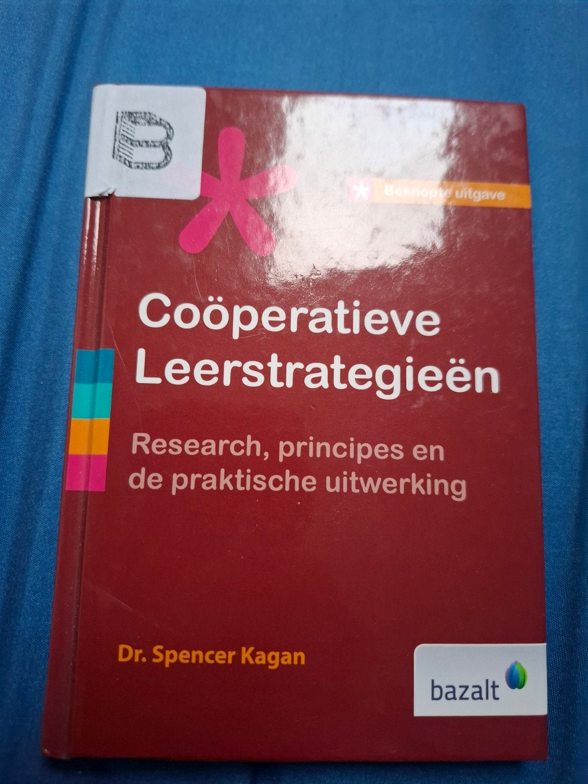 Coöperatieve Leerstrategieën - isbn 9789461181473, Boeken, Gelezen, Dr. Spencer Kagan, Gamma, HBO
