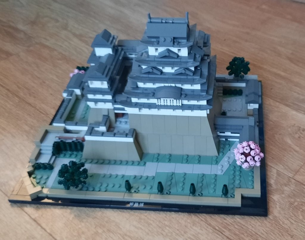 Lego 21060 Himeji Castle, Inclusief instructies, Lego, Architecture, Ophalen of Verzenden