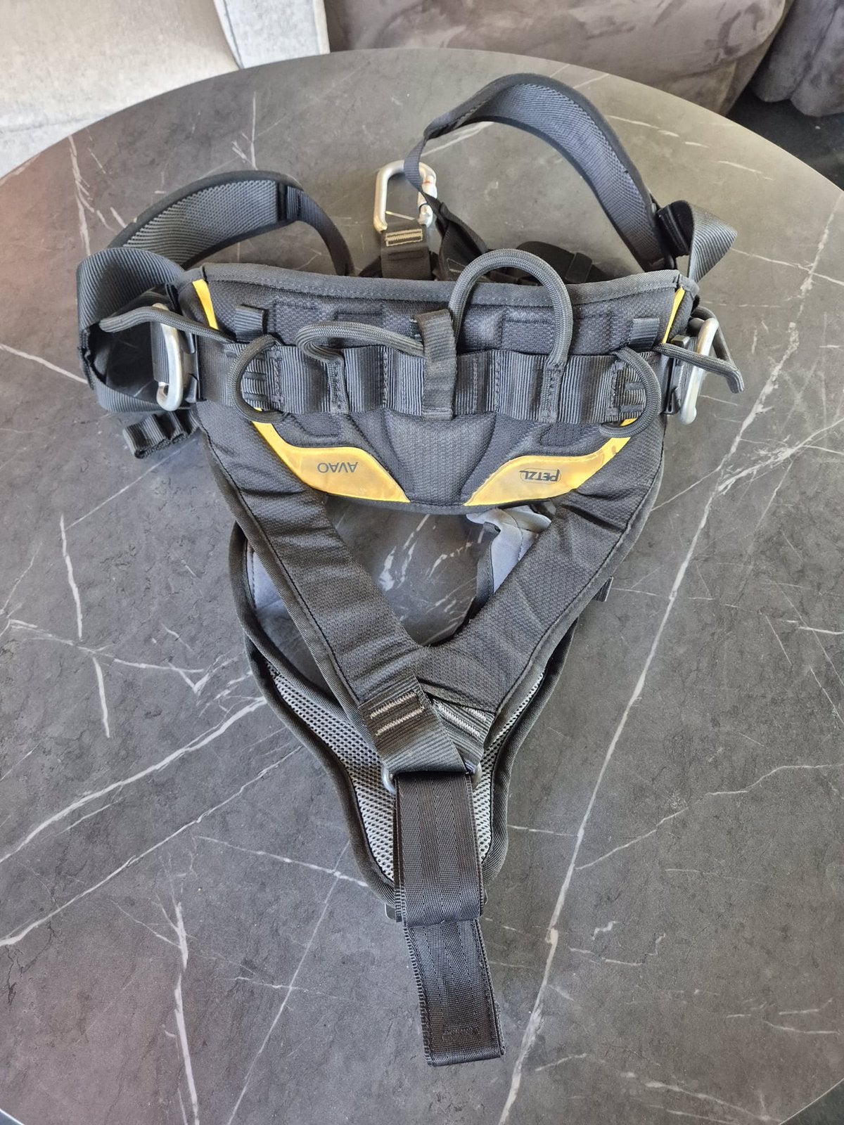 Petzl - Valbescherming / Harnas + accessoires., Doe-het-zelf en Verbouw, Veiligheidskleding, Gebruikt, Ophalen of Verzenden