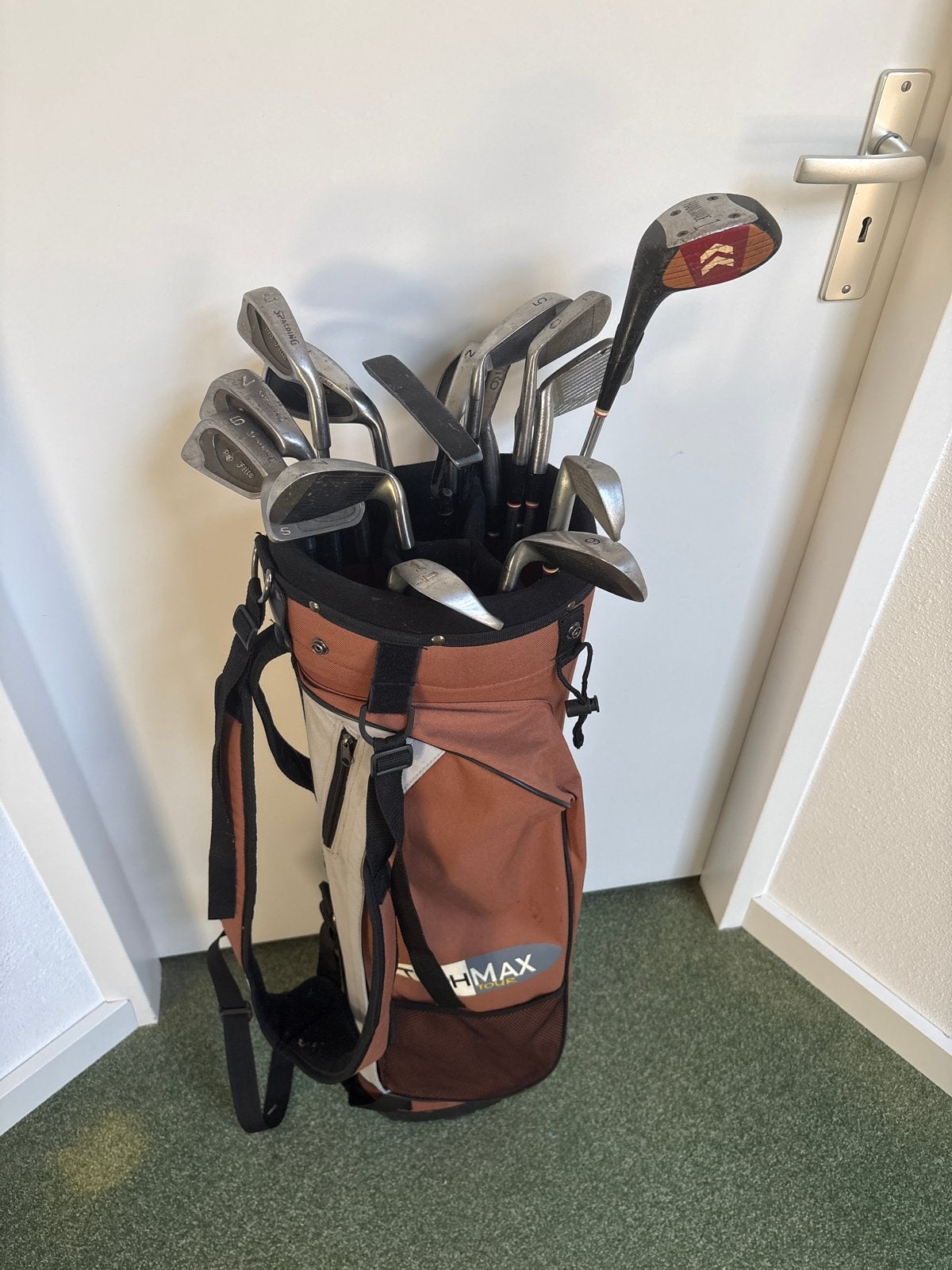 Versch. golfsets met tas en steun - Ideaal voor beginners, Ophalen, Gebruikt, Set, Overige merken