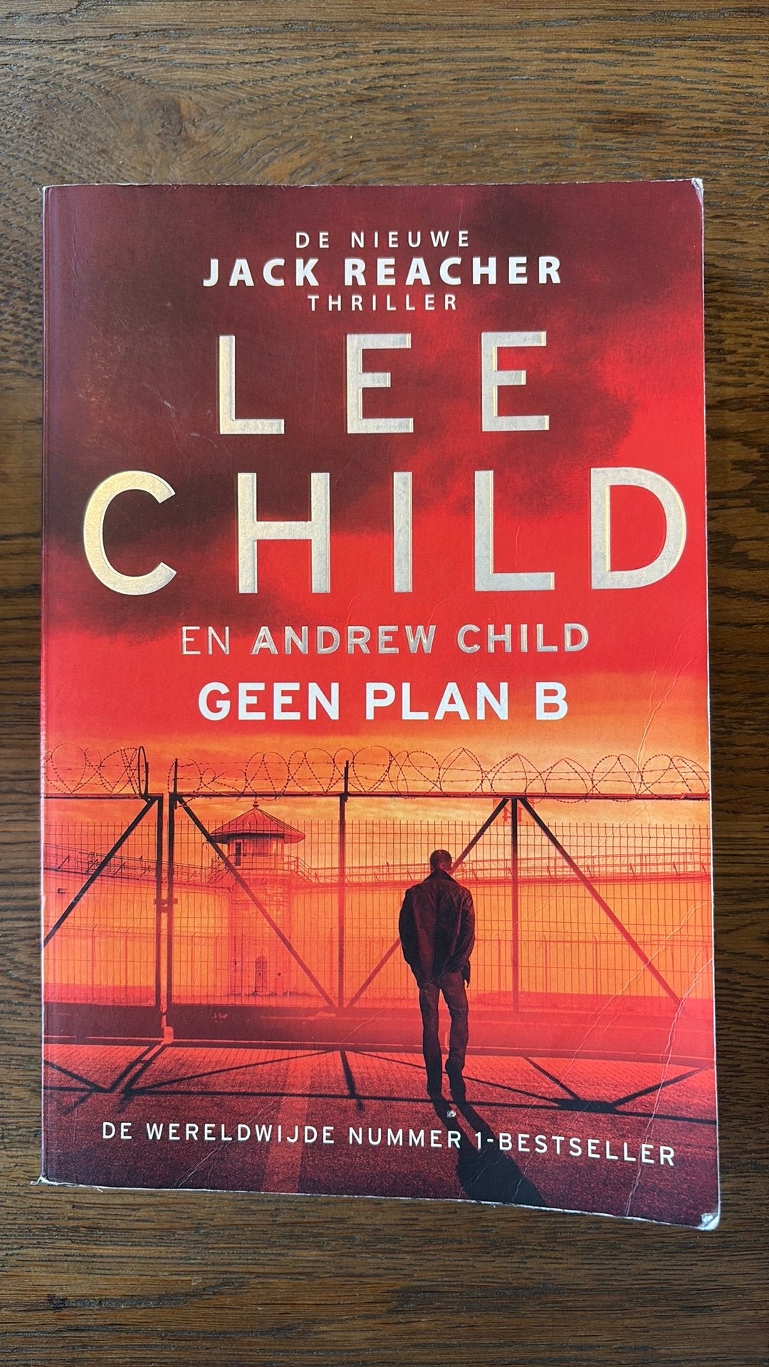 Andrew Child - Geen plan B, Boeken, Thrillers, Zo goed als nieuw, Ophalen of Verzenden