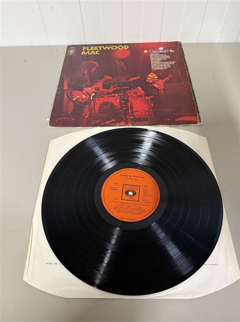 Fleetwood mac - greatest hits - S 69011 - CBS - VG, Ophalen of Verzenden, Gebruikt, 12 inch, Poprock