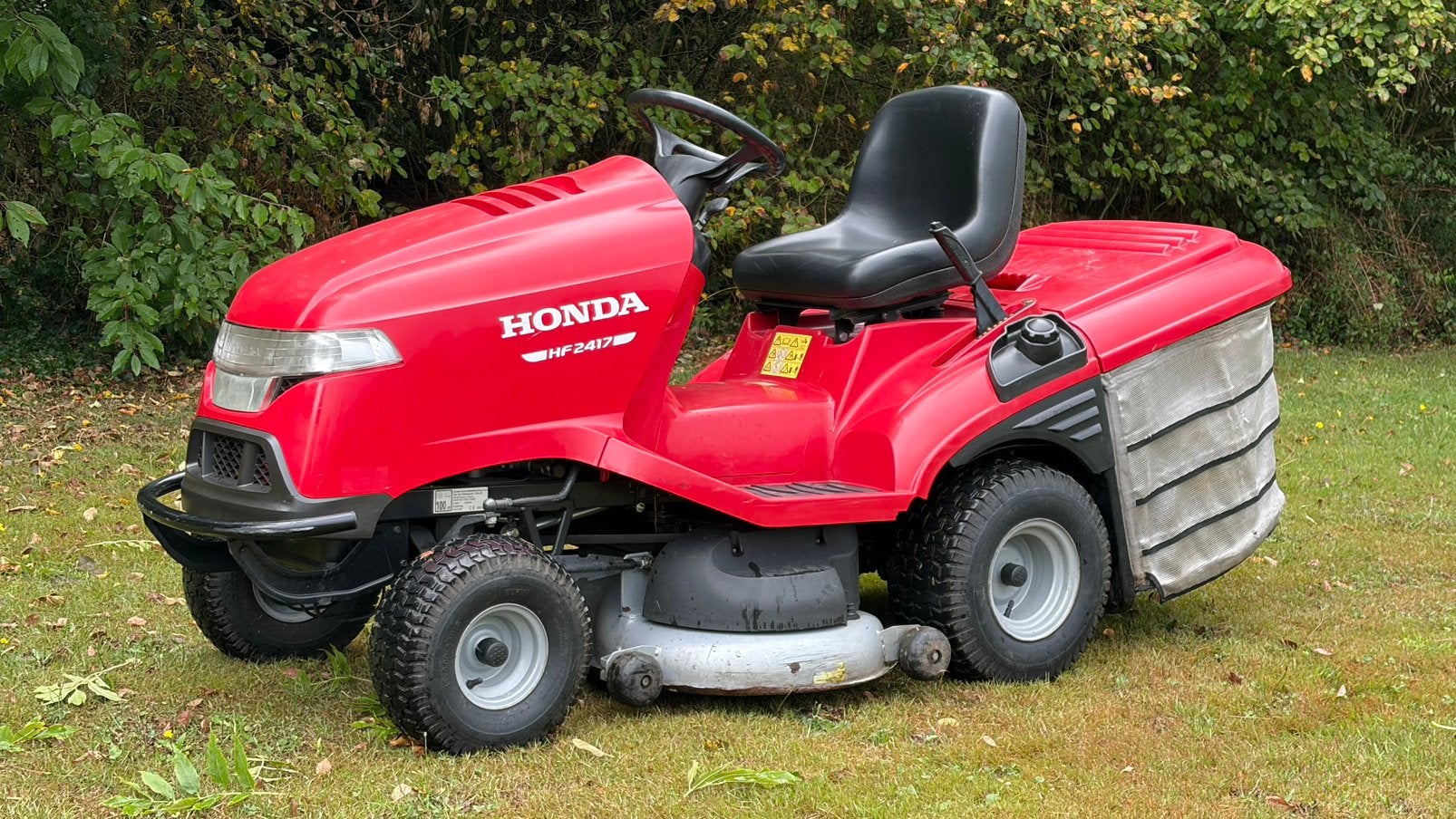 Honda 2417 K3 HBE, Ophalen, Gebruikt, Opvangbak, 90 tot 120 cm