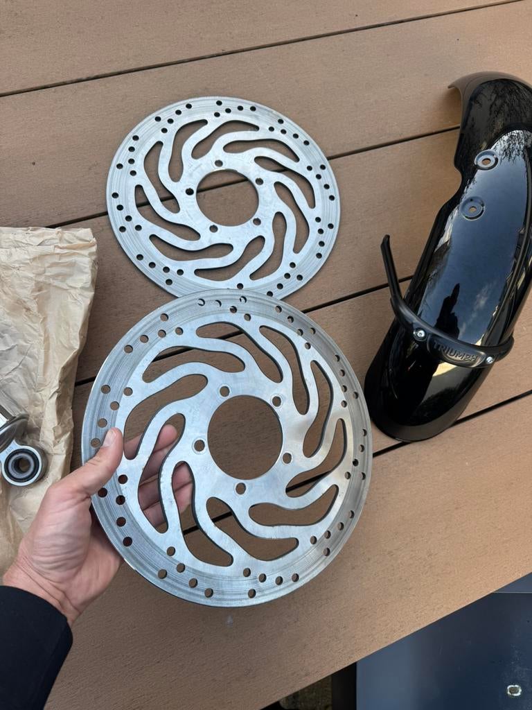 Triumph Bonneville T120 nieuwe onderdelen, Motoren, Ophalen, Nieuw