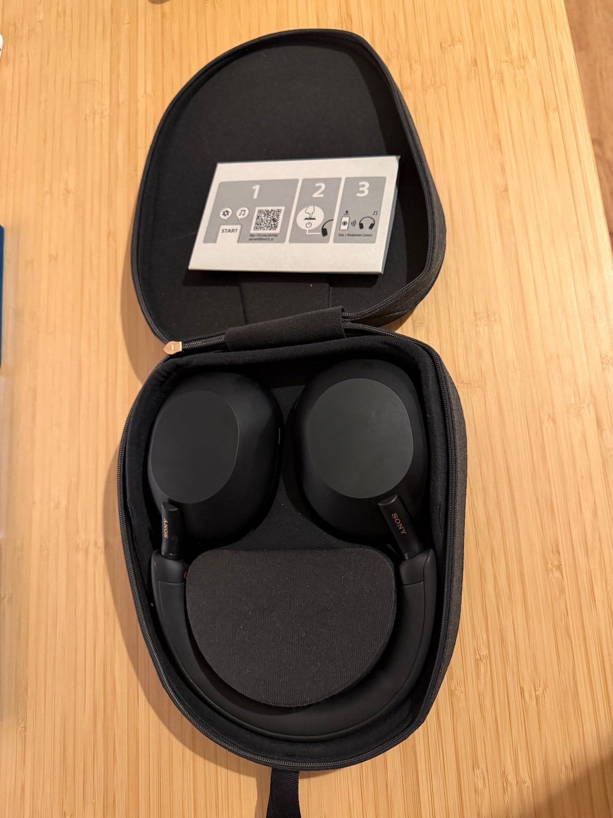 Sony WH-1000XM5 Draadloze Noise-Cancelling Hoofdtelefoon