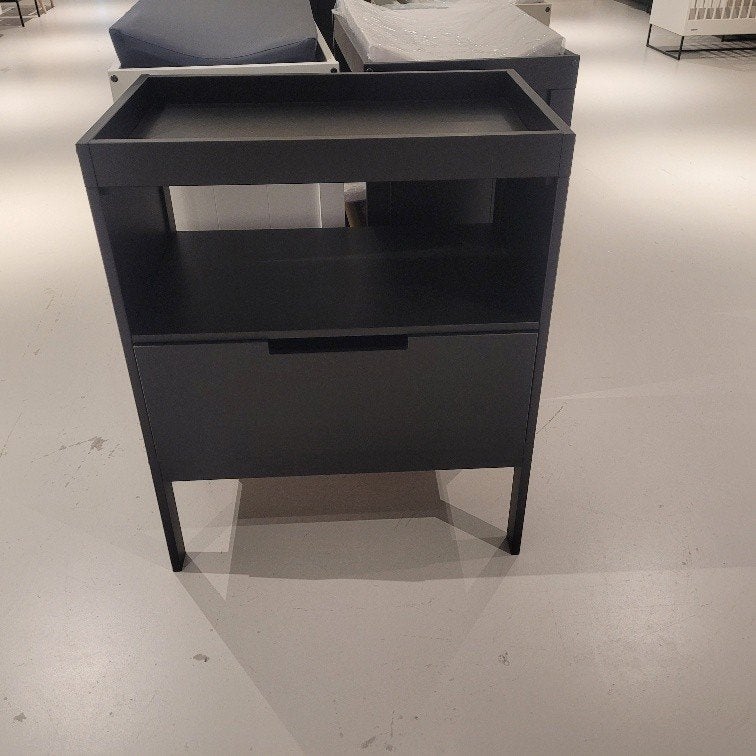Europe Baby Ralph Luiertafel Mat Zwart, Minder dan 75 cm, Zo goed als nieuw, Minder dan 50 cm, Commode