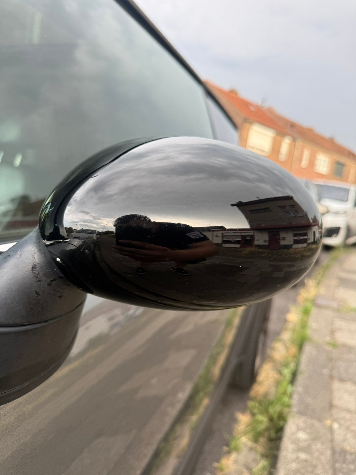 Mini r53 zwarte spiegels nette staat, Ophalen of Verzenden, Mini