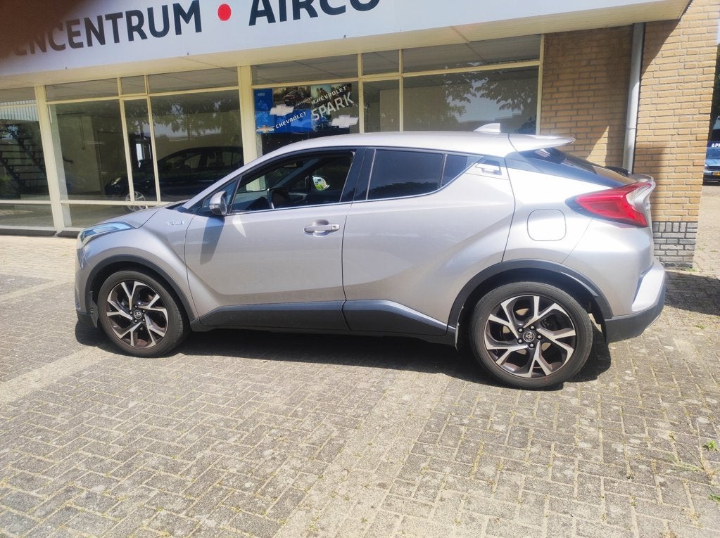 Toyota C-HR 1.8 Hybrid Dynamic autom. 5 drs., Stof, Euro 6, 4 cilinders, Bedrijf