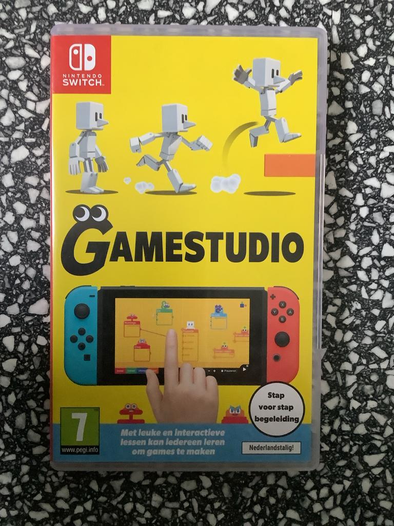 Game Studio Nintendo Switch - Leer games maken, Puzzel en Educatief, 1 speler, Eén computer, Ophalen of Verzenden