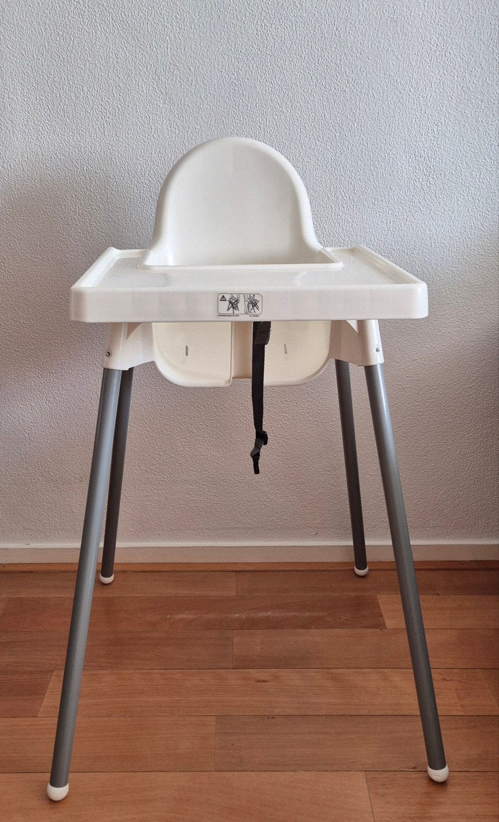 Ikea Antilop kinderstoel met eetblad en Nattou wipstoel, Ophalen, Gebruikt, Overige typen, Gordel(s)
