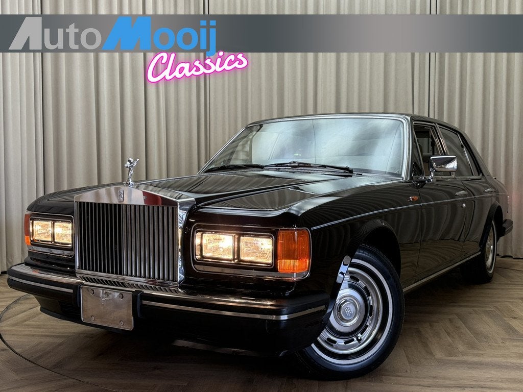 Rolls-Royce Silver Spirit 6.75 Liter V8 / Slechts 74.793 km, Auto's, Oldtimers, Automaat, Achterwielaandrijving, Beige, 4 stoelen