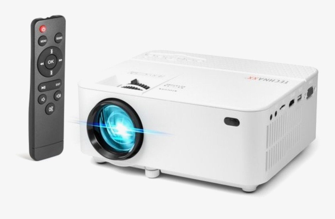 Technaxx TX-113 Mini Full HD LED Beamer met afstandsbedienin