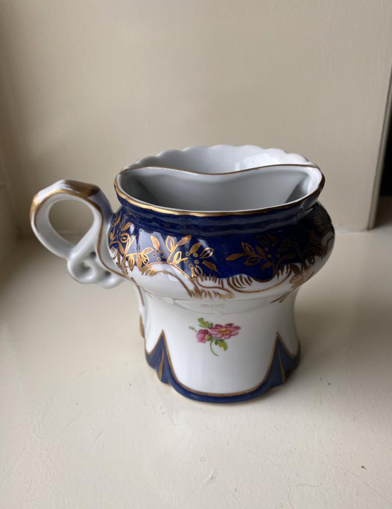 Vintage Limoges Snorbeker - vaste prijs, Verzenden