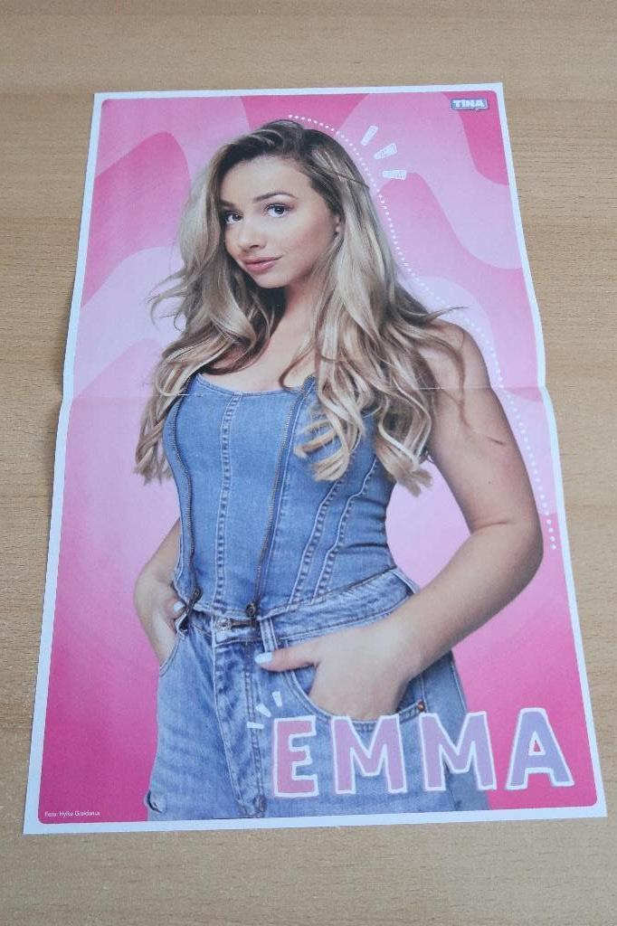 Emma Heesters poster, Verzamelen, Muziek, Artiesten en Beroemdheden, Nieuw, Poster, Artwork of Schilderij, Ophalen of Verzenden