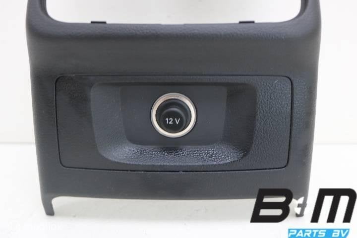 Afdekking middenconsole achter Audi A4 8W Avant 8W0864676, Gebruikt