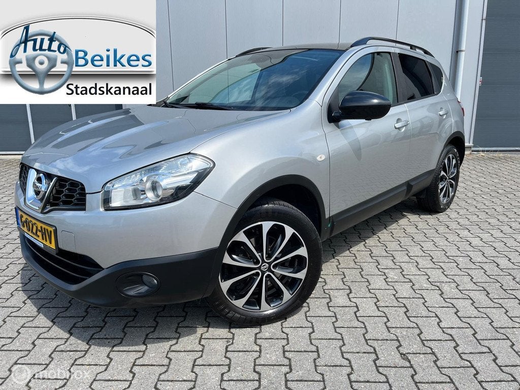 Nissan Qashqai 2.0 Connect Edition Automaat, Auto's, Nissan, Euro 5, Gebruikt, Zwart, 4 cilinders
