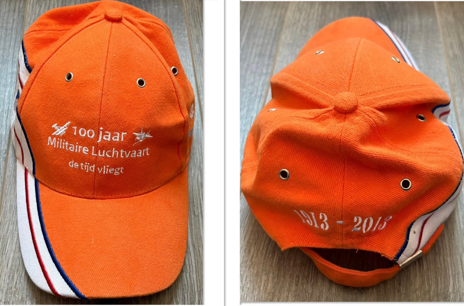 100 Jaar Militaire LuchtVaart (De Tijd Vliegt) Pet, Ophalen of Verzenden
